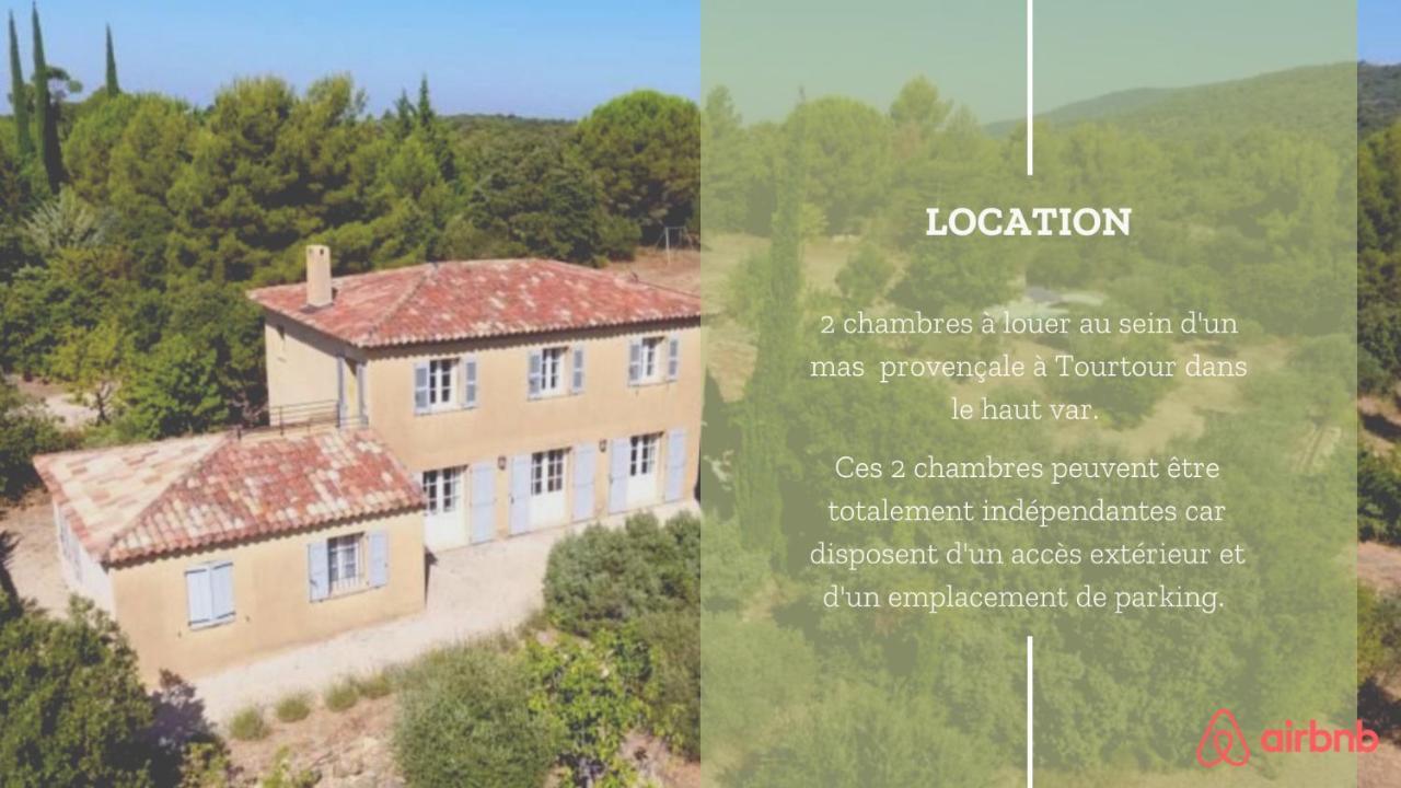 Chambres En Campagne 图尔图尔 外观 照片